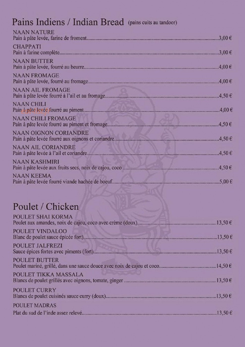 Thali — carte page 3