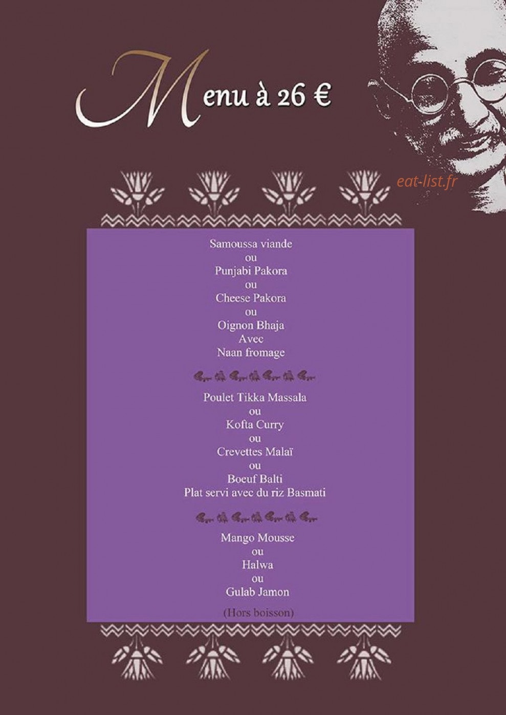 Thali — carte page 7