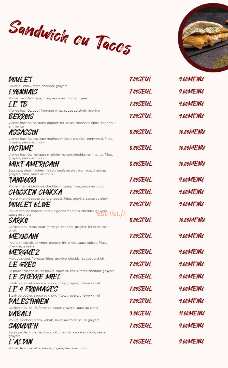 Toubna — carte page 2