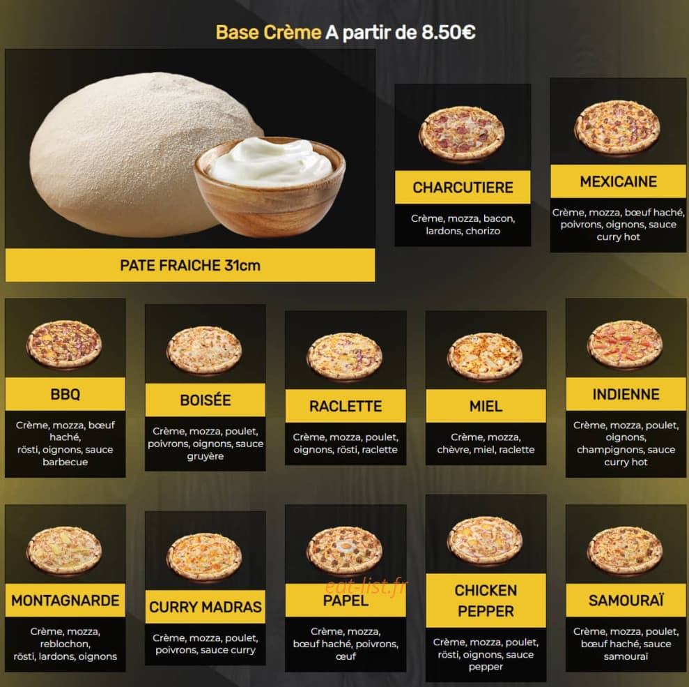 Zap’wich — carte page 2