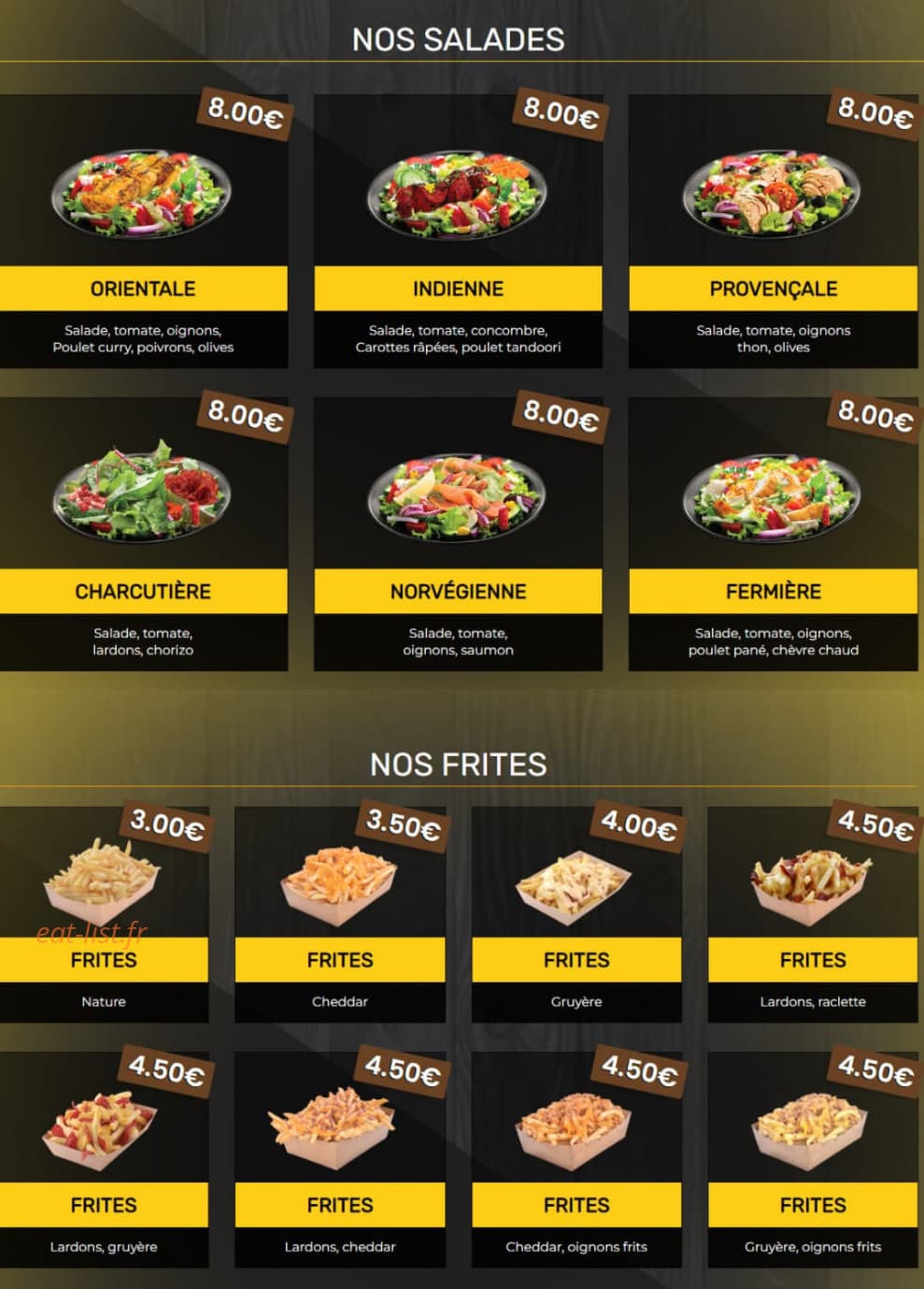 Zap’wich — carte page 6