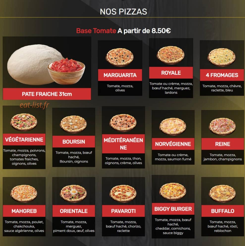 Zap’wich — carte page 1