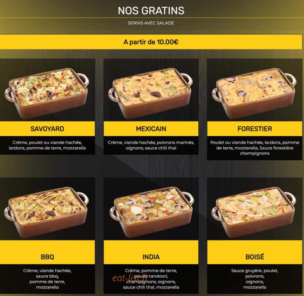 Zap’wich — carte page 8