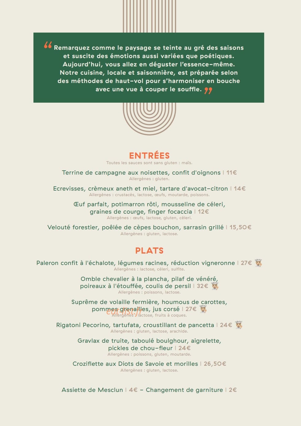 Vertiges — carte page 2