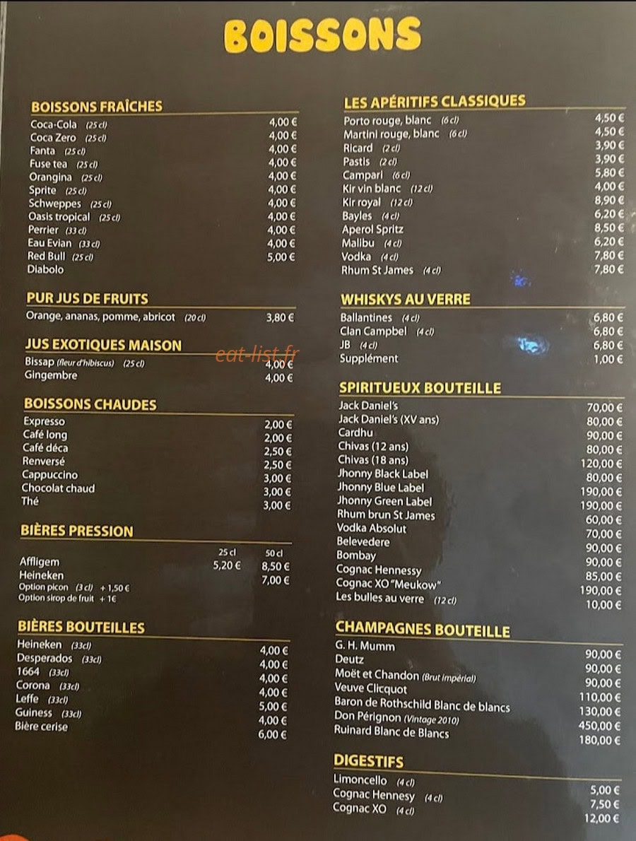 Kfé-KkO — carte page 2