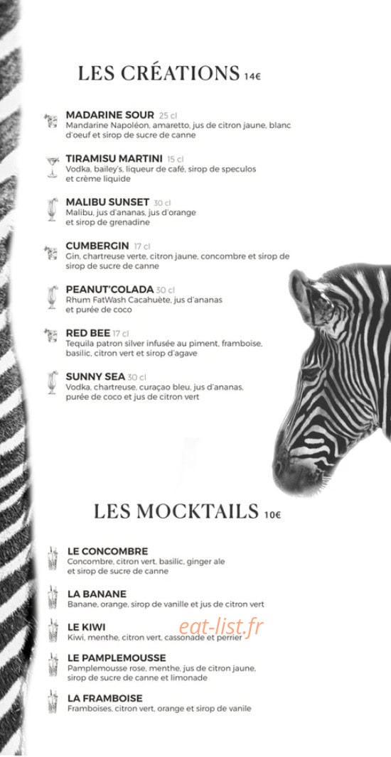 Animal Lodge — carte page 2