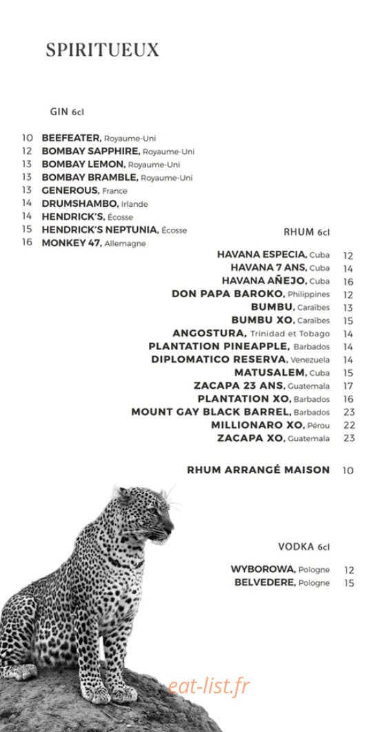 Animal Lodge — carte page 5