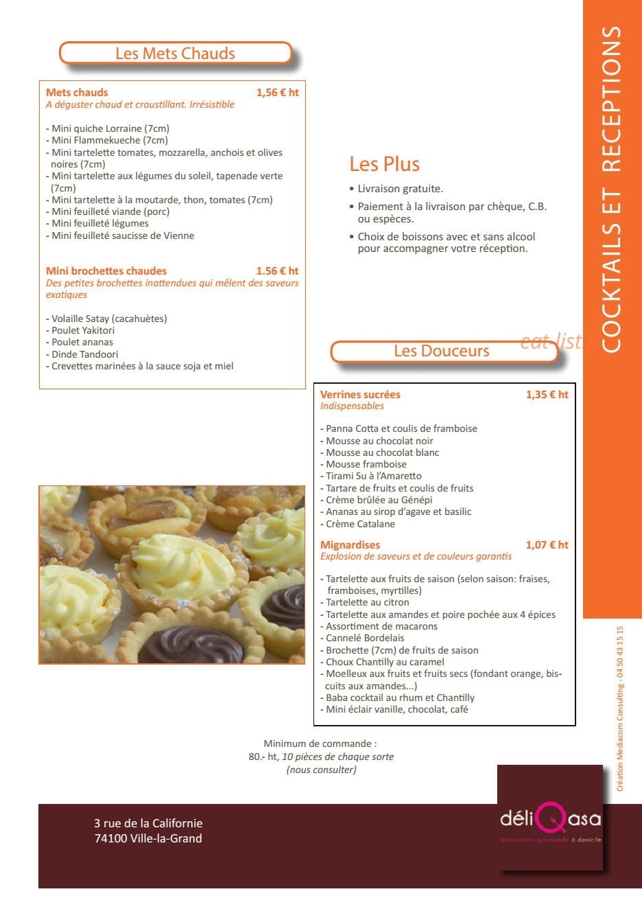 DéliQasa — carte page 2
