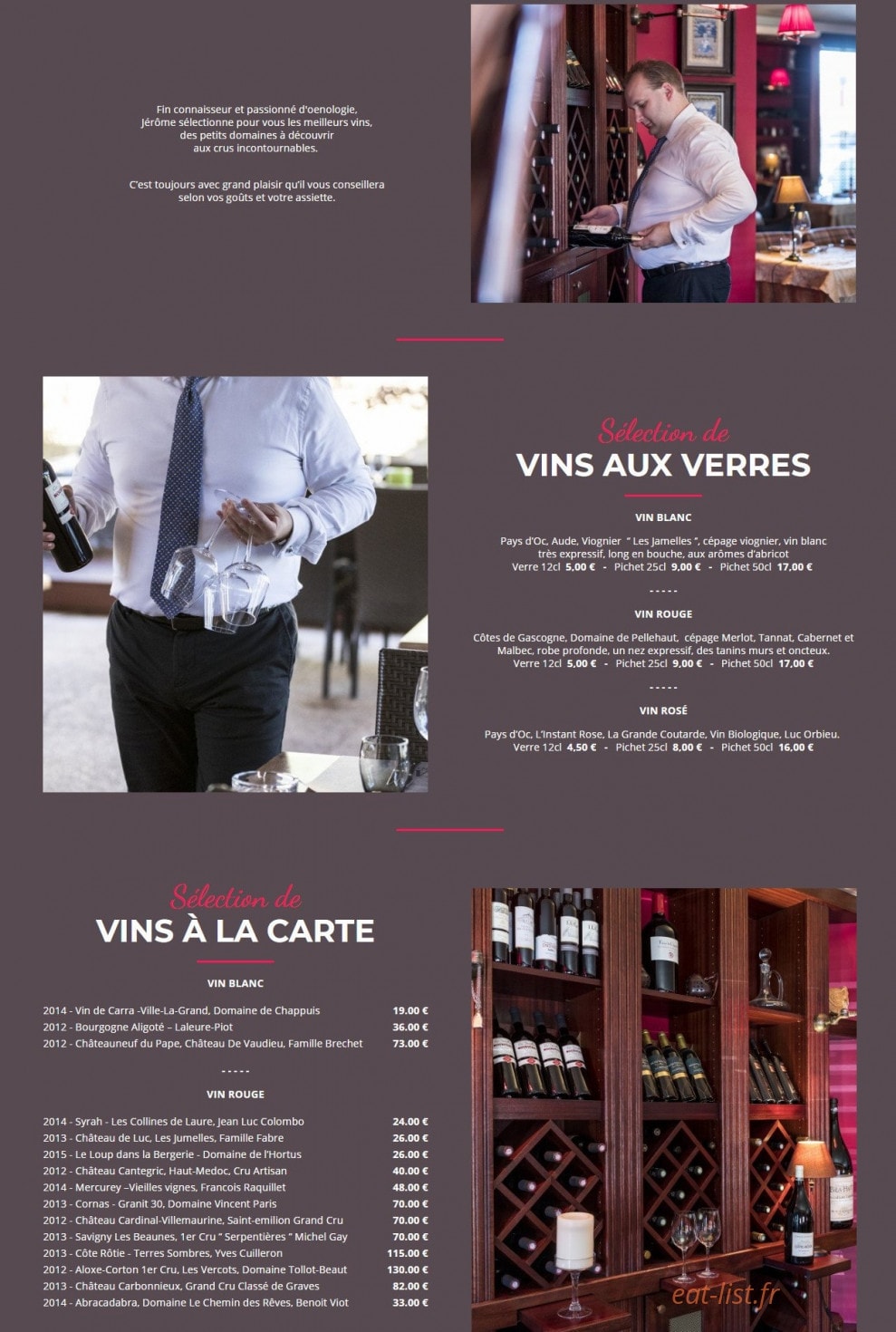 Le Christina — carte page 6