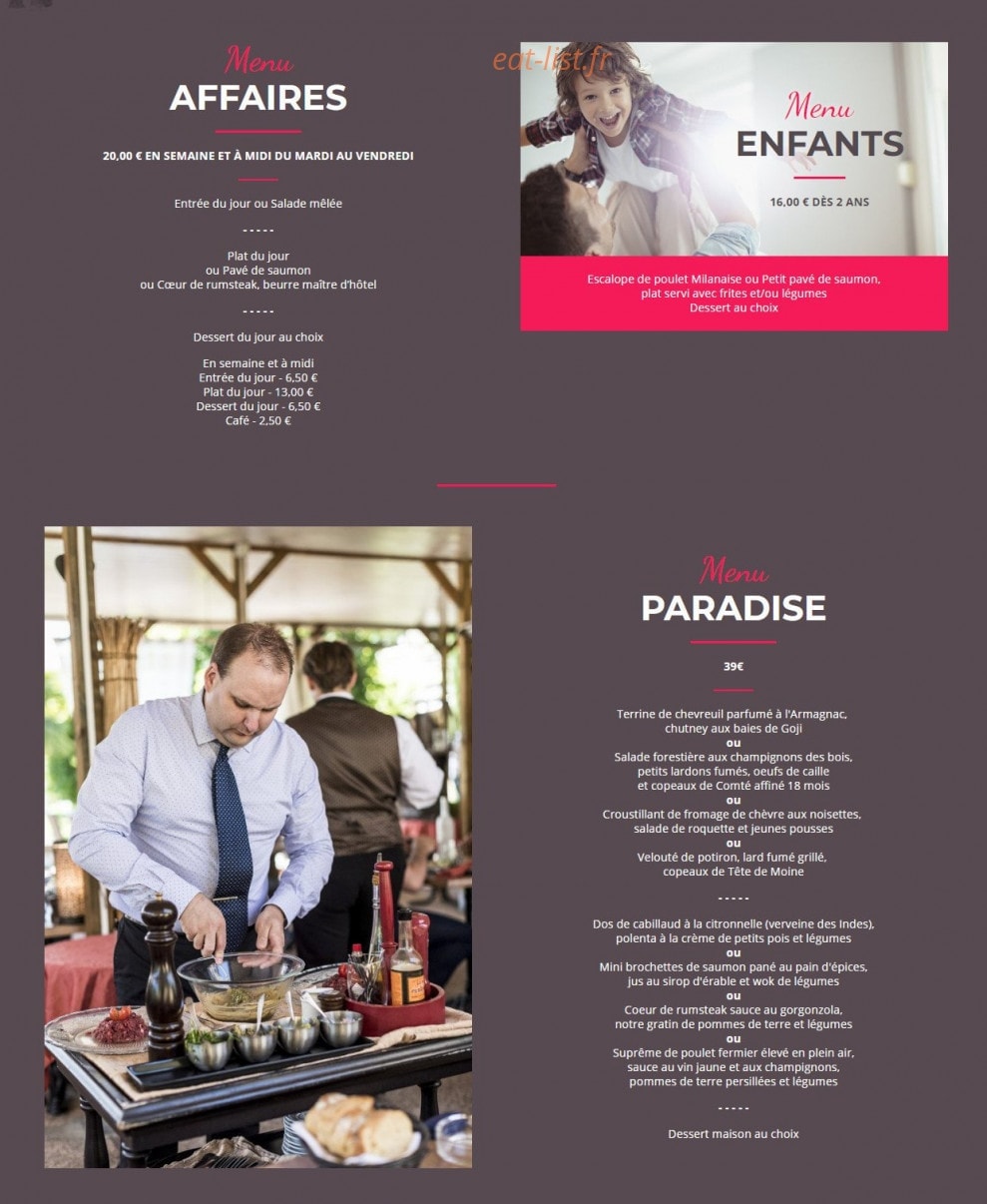 Le Christina — carte page 1