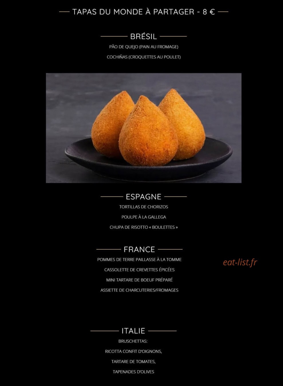 Le Double Concept — carte page 10