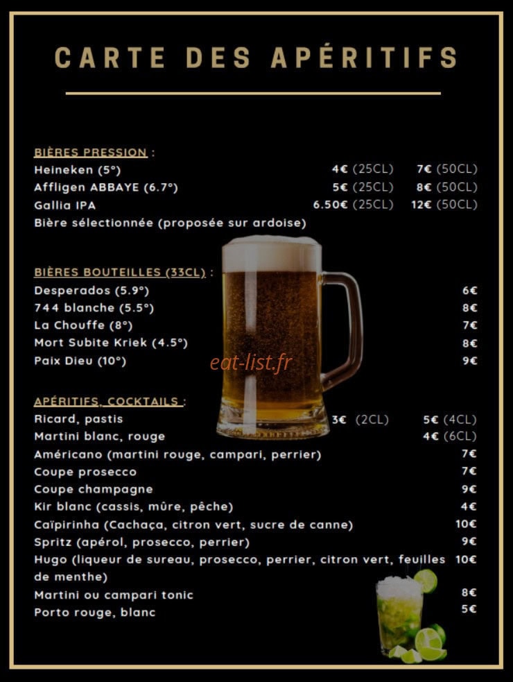Le Double Concept — carte page 14