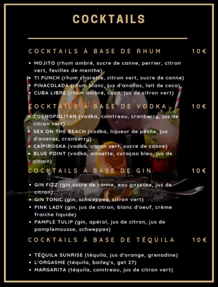 Le Double Concept — carte page 15