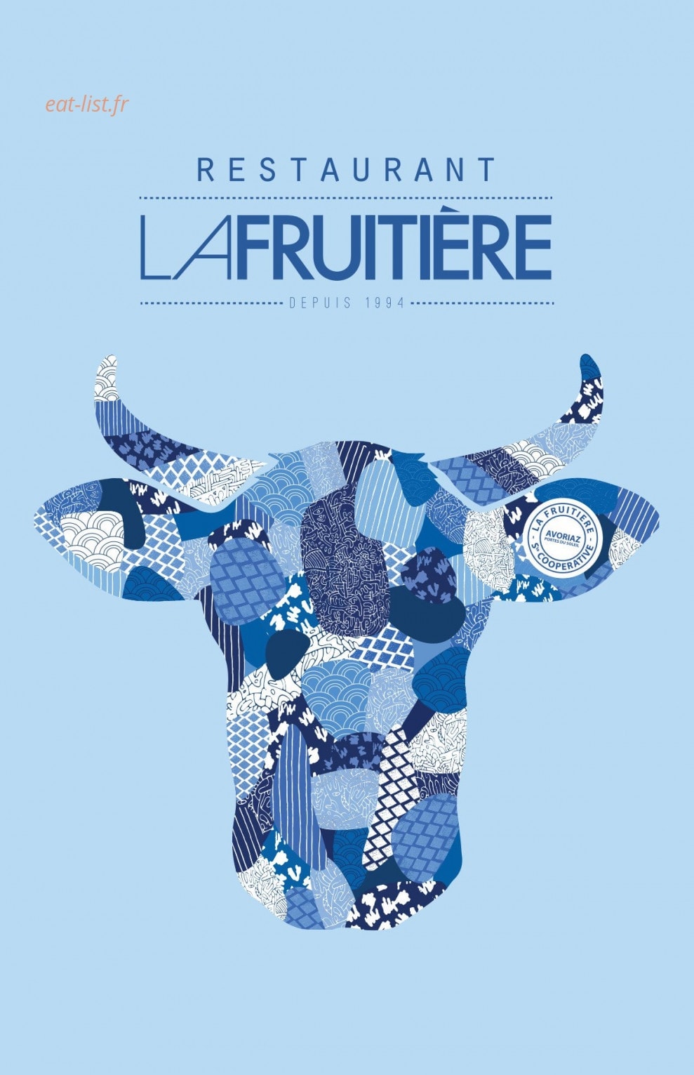 La Fruitière — carte page 1