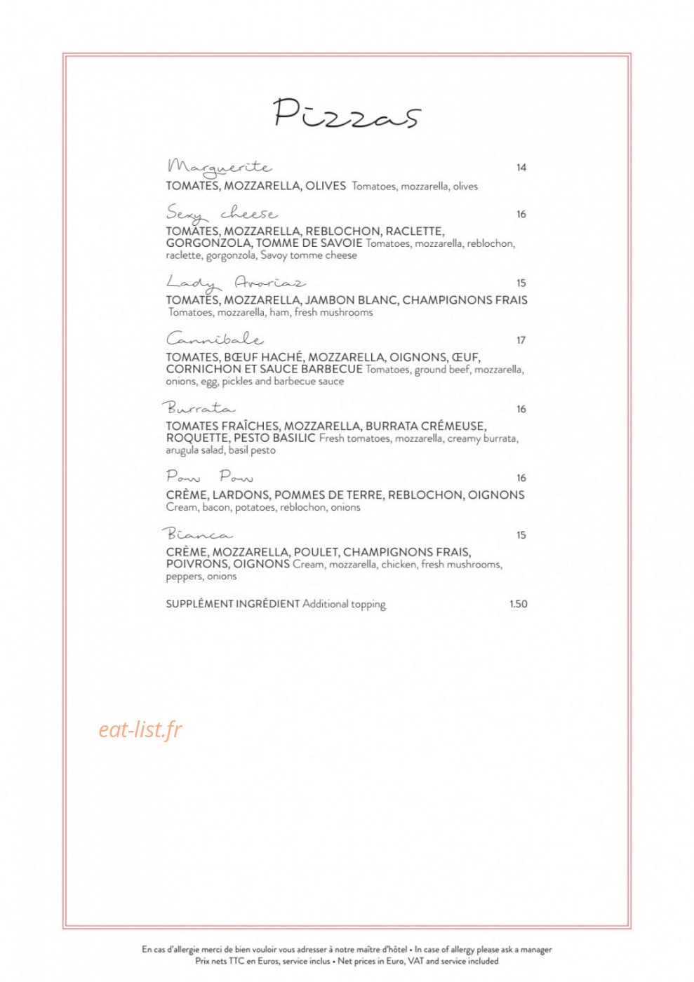 Le Chapka — carte page 4