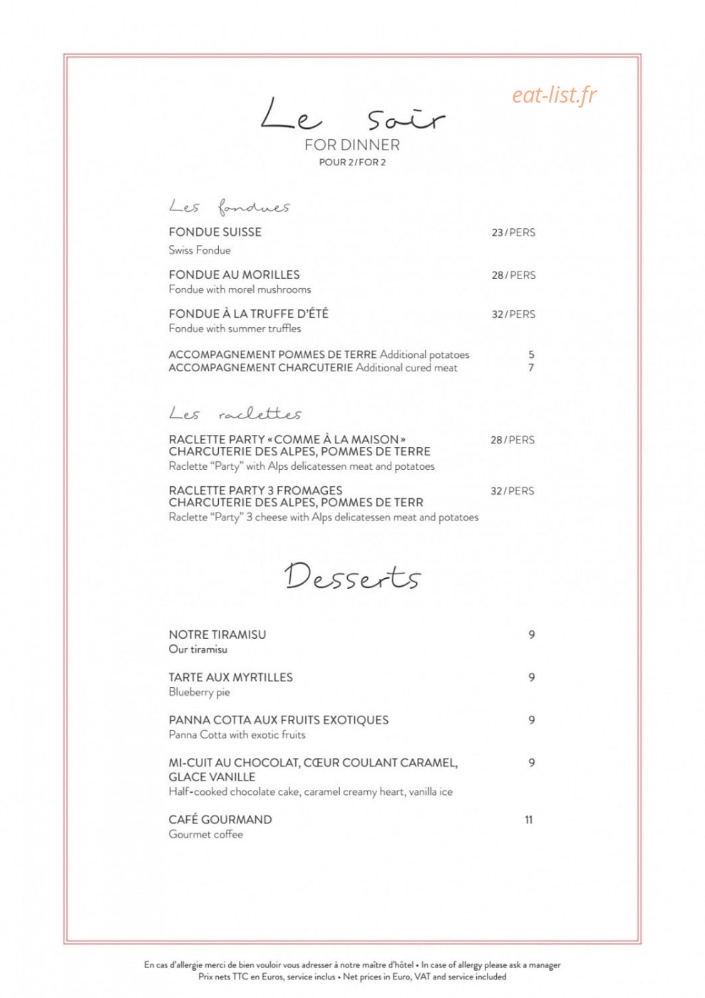 Le Chapka — carte page 5