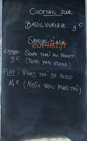 Le Douchka — carte page 1