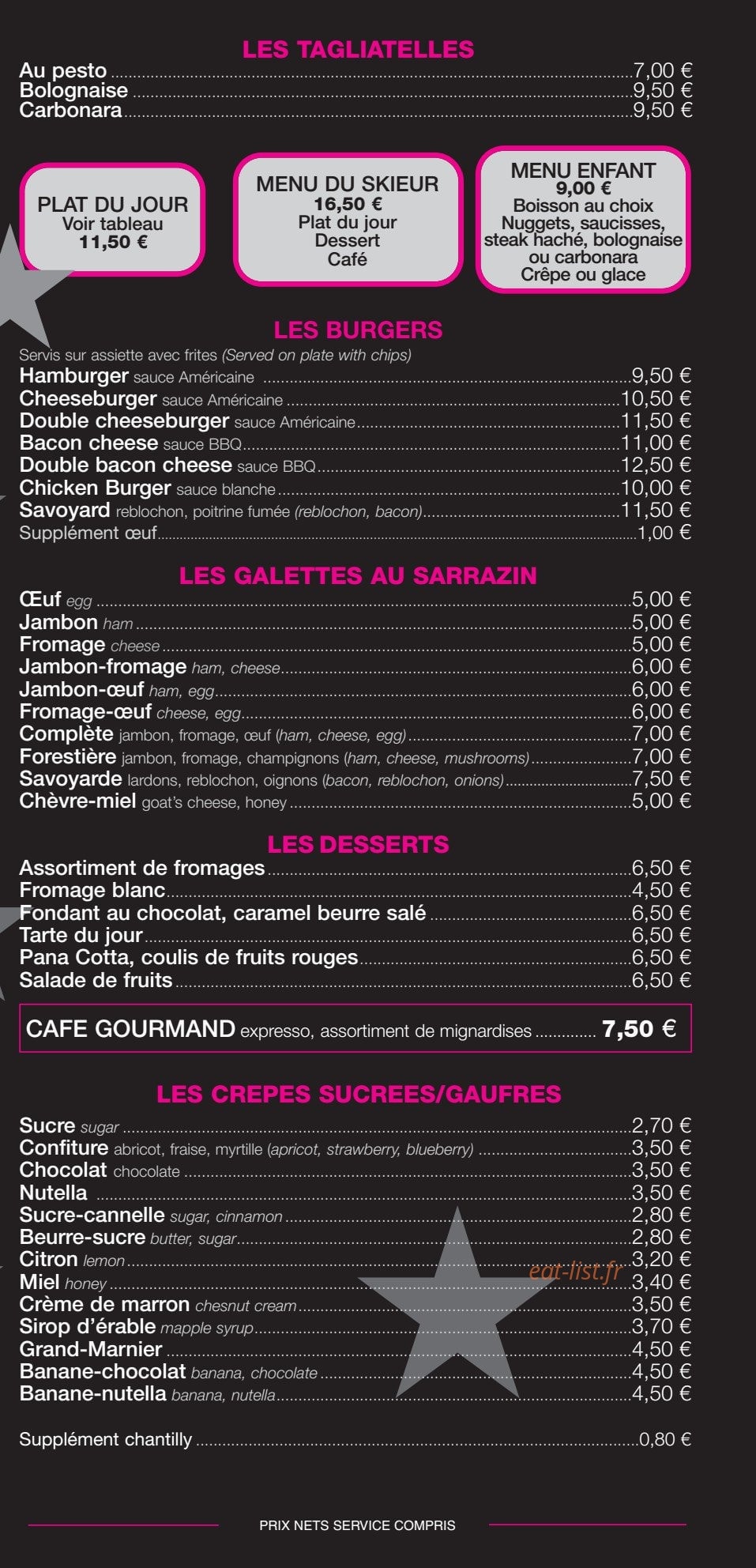 Le Fantastic — carte page 3