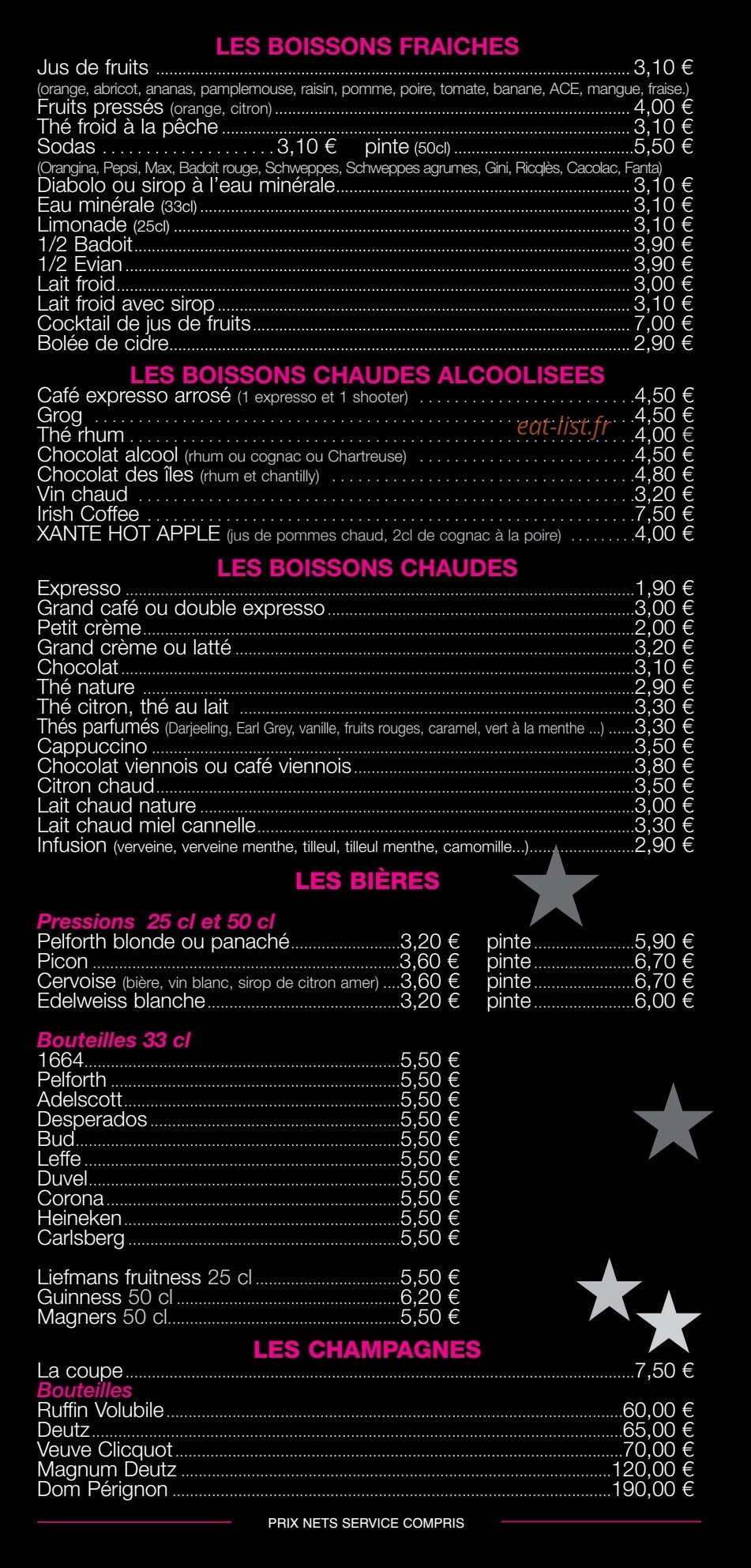 Le Fantastic — carte page 5