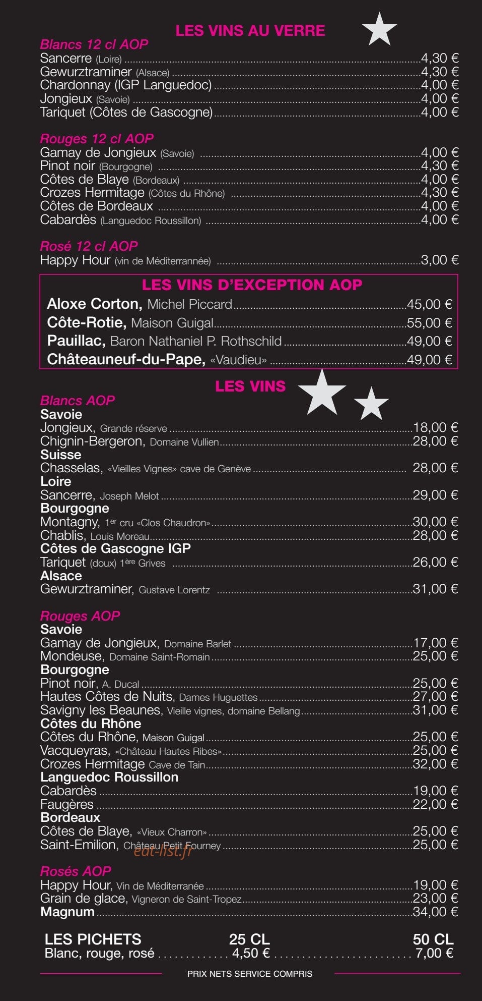 Le Fantastic — carte page 4