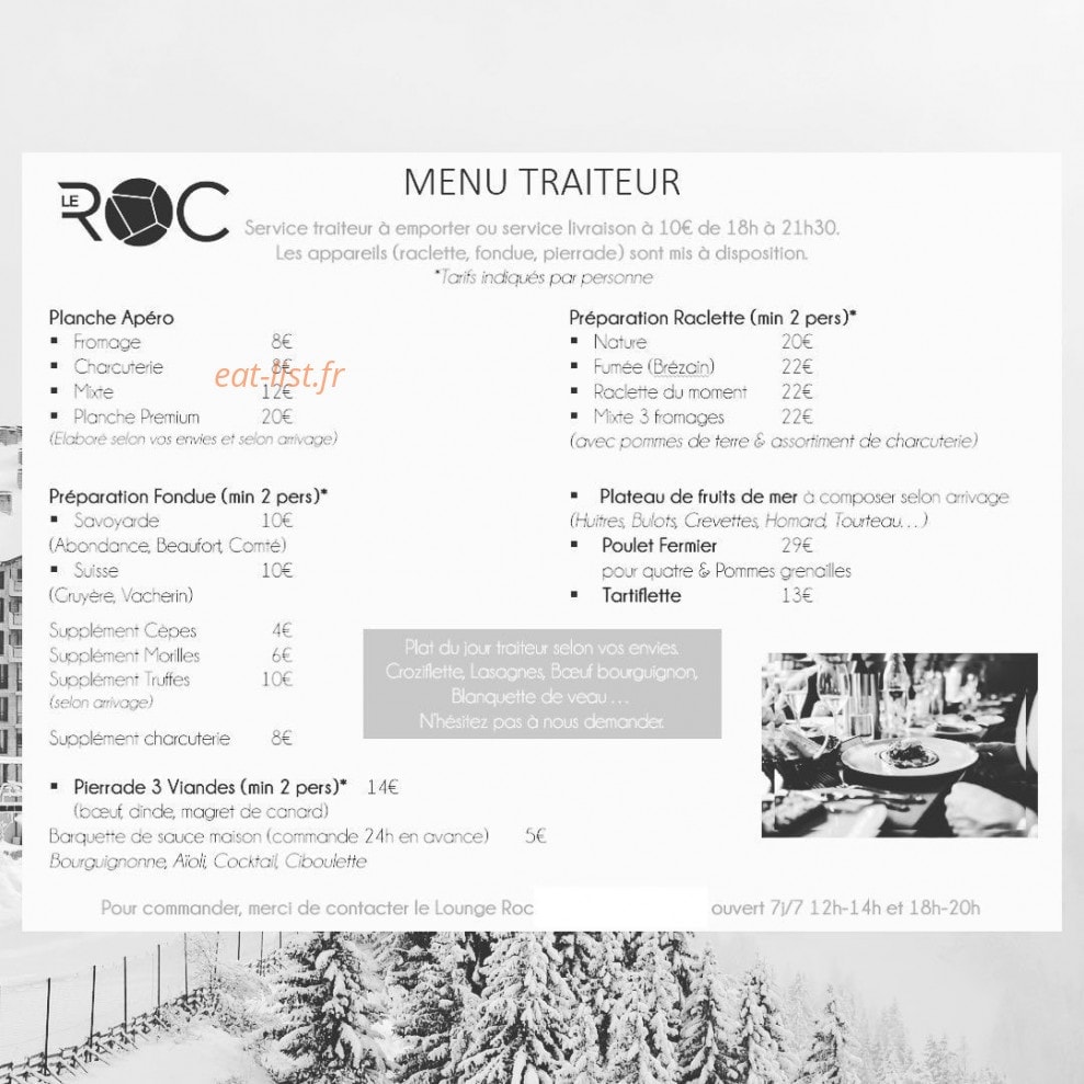Le Roc — carte page 1