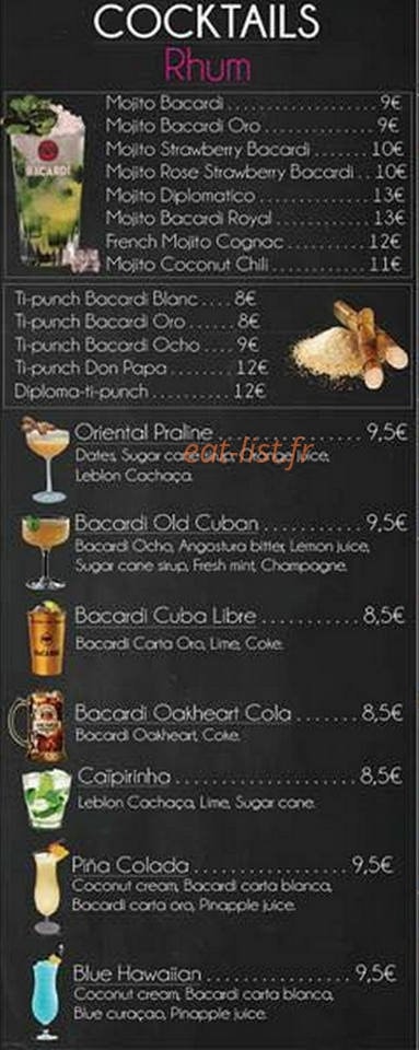 Le Tavaillon — carte page 4