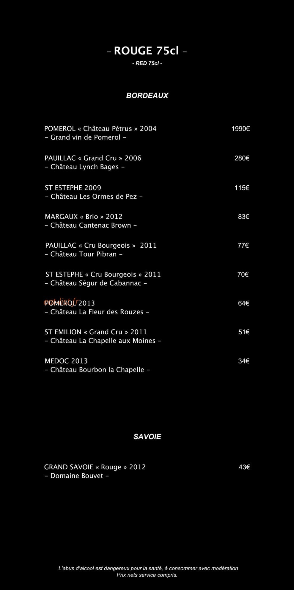 exclusif — carte page 5
