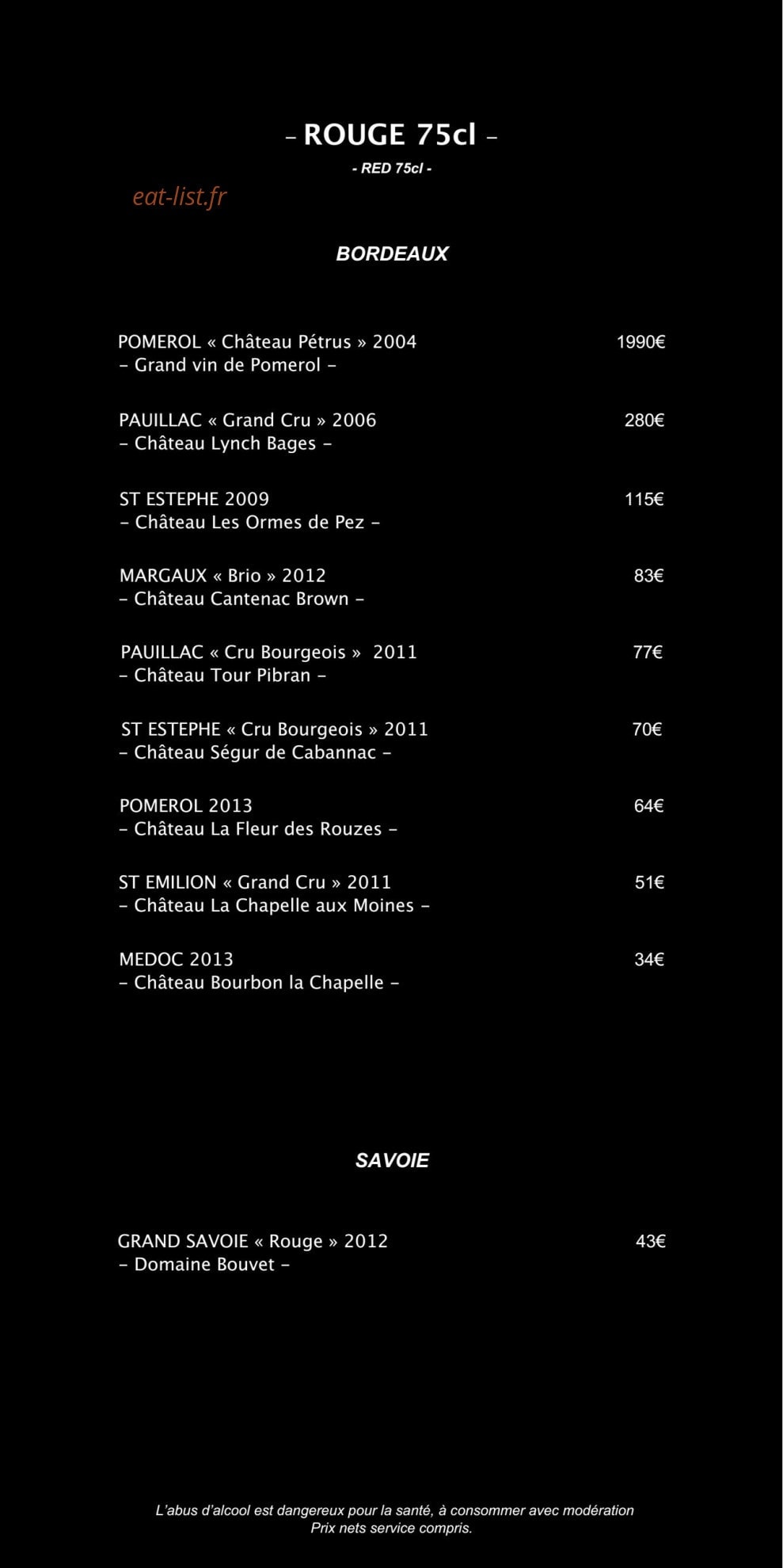 exclusif — carte page 6