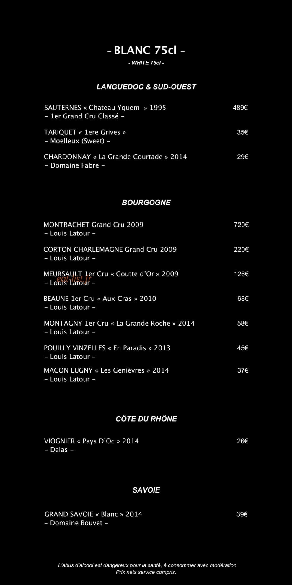 exclusif — carte page 7