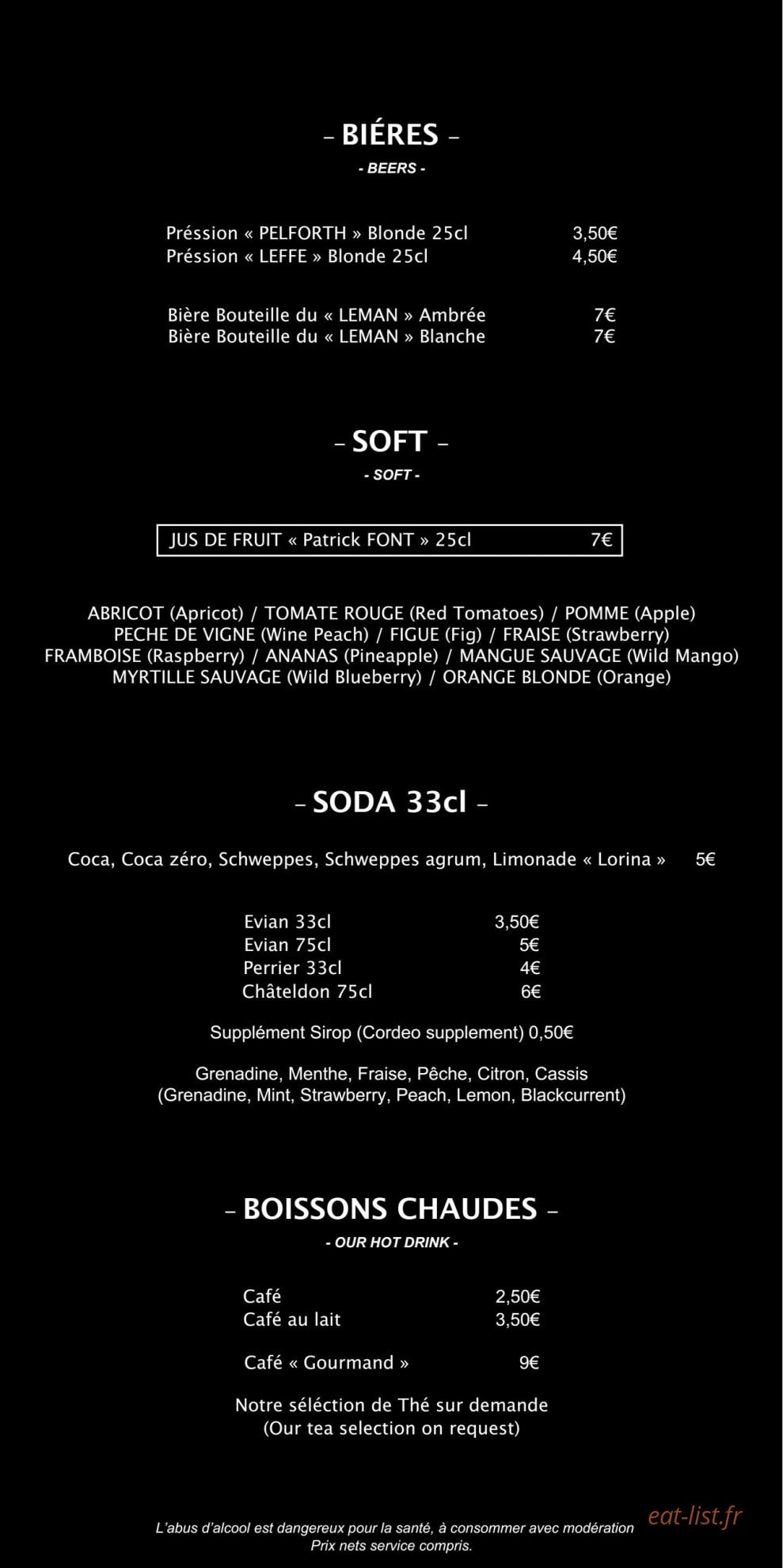 exclusif — carte page 9