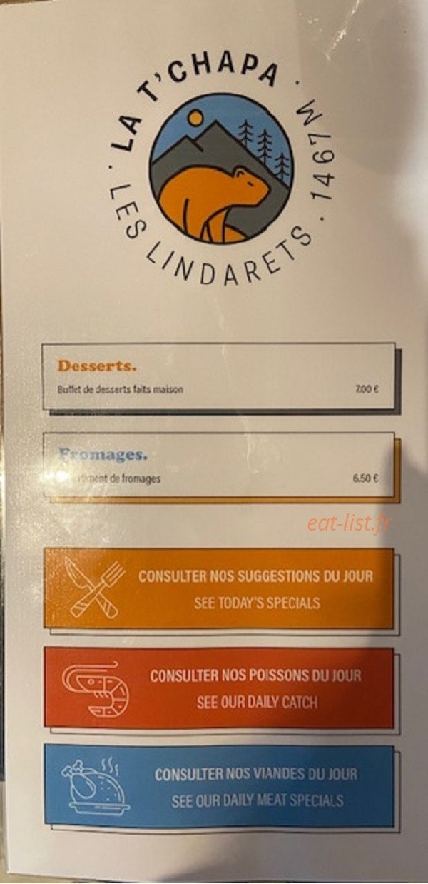 La T'chapa — carte page 5