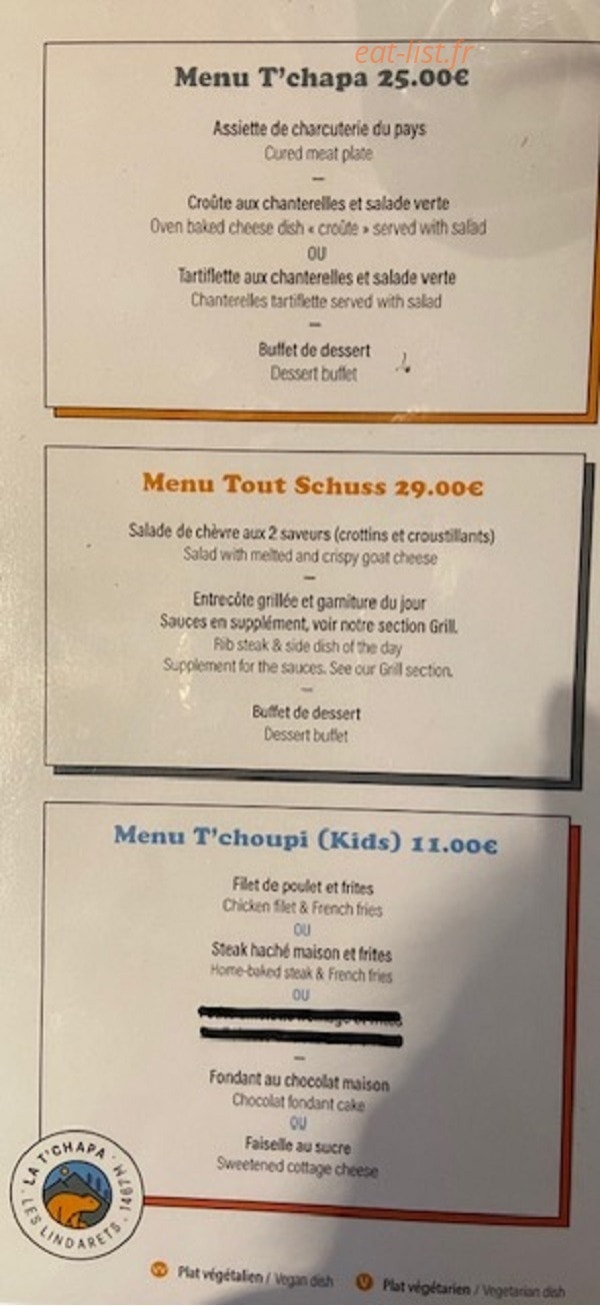 La T'chapa — carte page 4