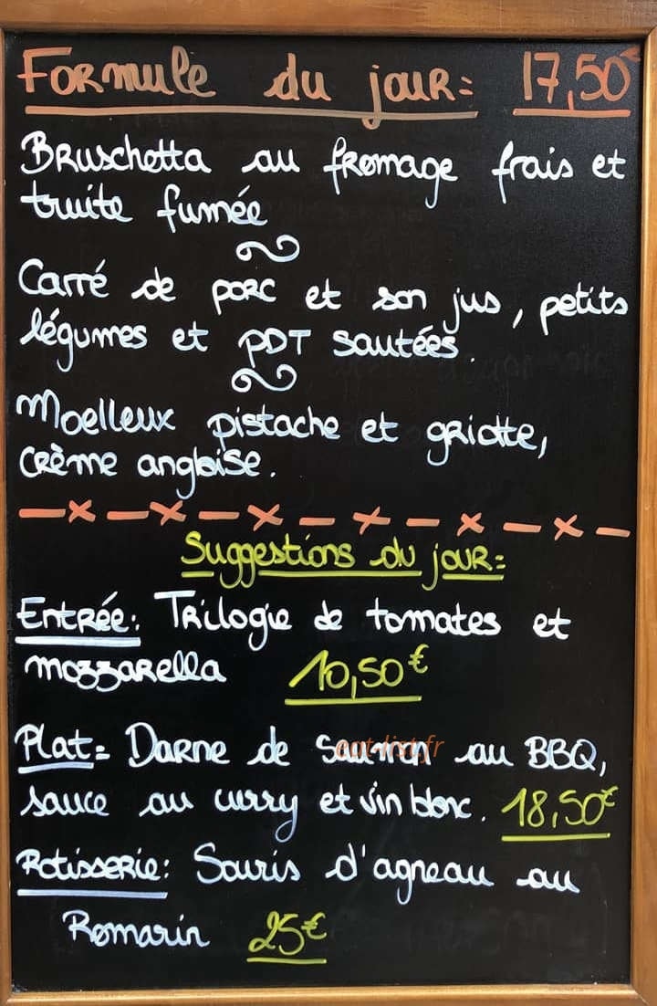 La T'chapa — carte page 1