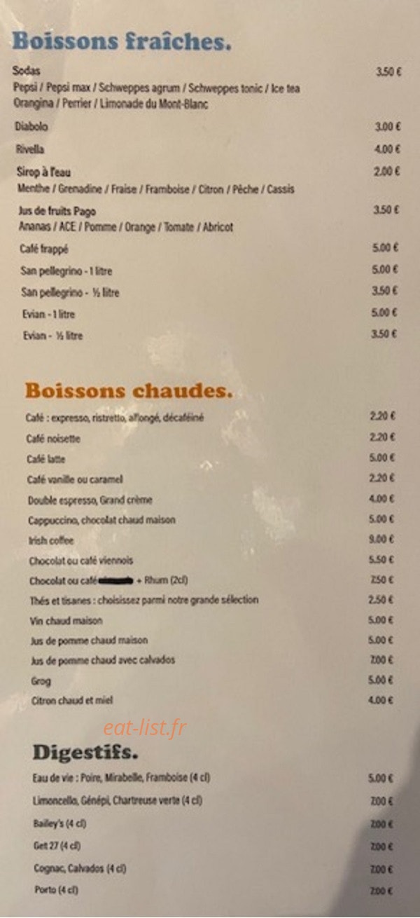 La T'chapa — carte page 6