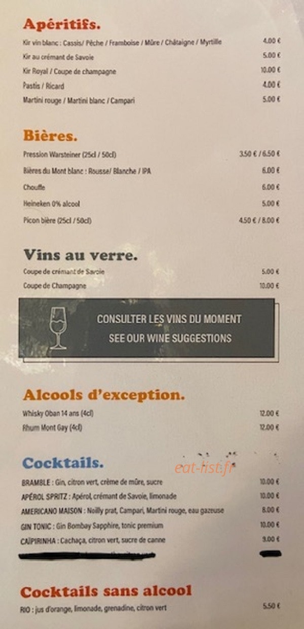 La T'chapa — carte page 7