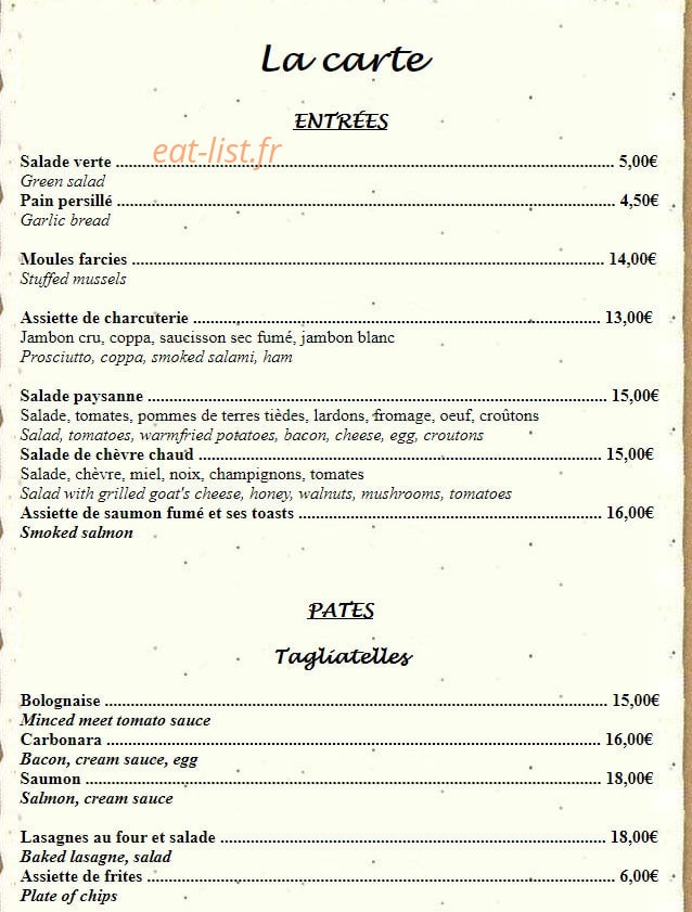 Le Rocher — carte page 2