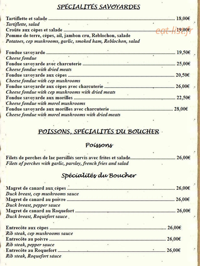 Le Rocher — carte page 3