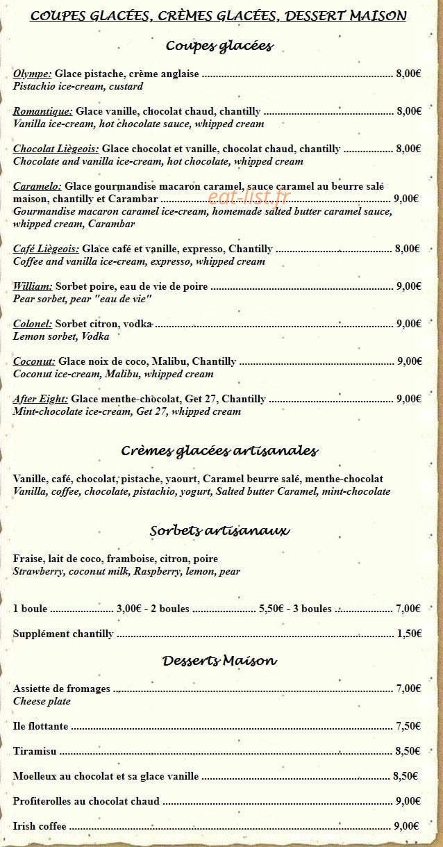 Le Rocher — carte page 4