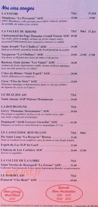 Le Verdoyant — carte page 3