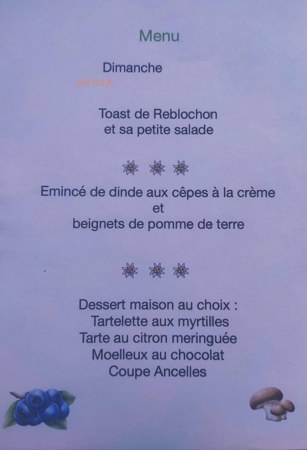Les Ancelles — carte page 2