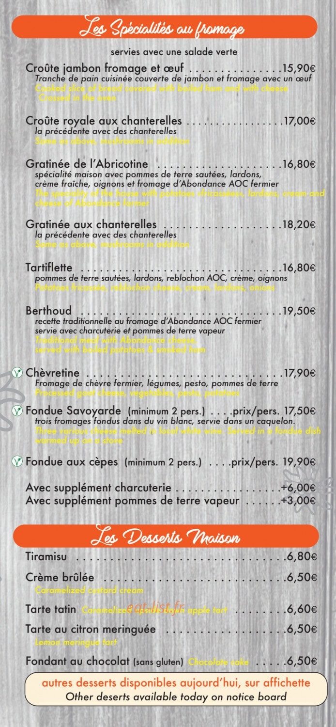 Refuge de l'Abricotine — carte page 4