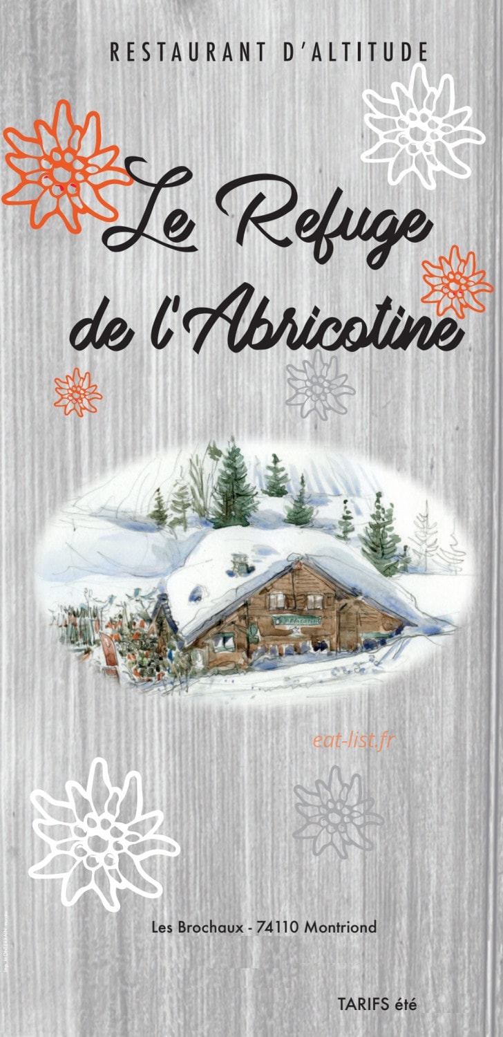 Refuge de l'Abricotine — carte page 7