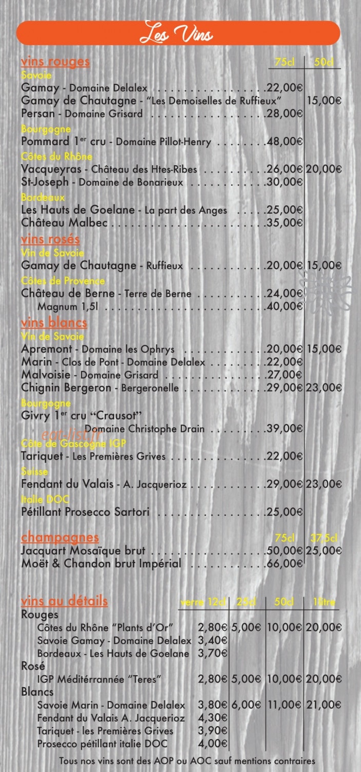 Refuge de l'Abricotine — carte page 5