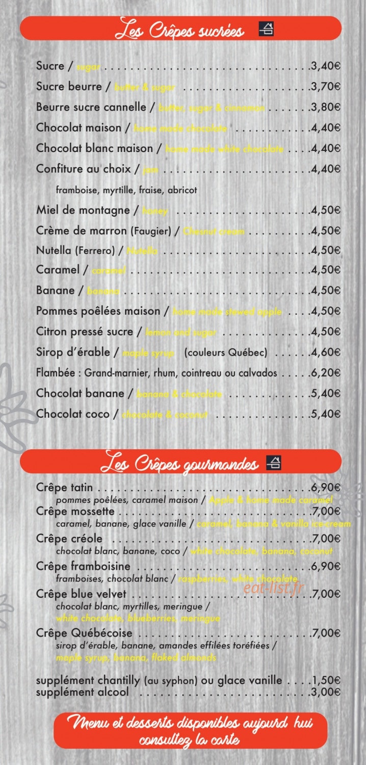Refuge de l'Abricotine — carte page 10