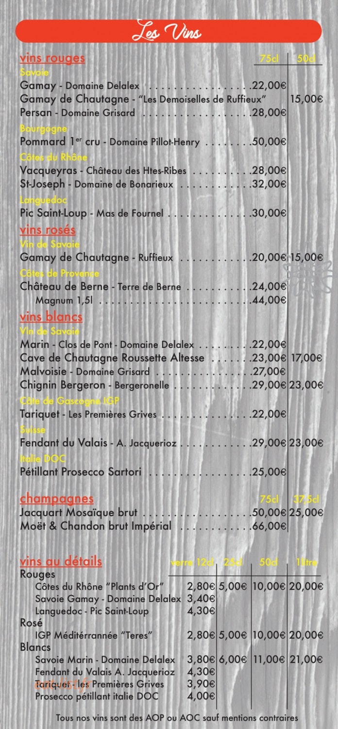Refuge de l'Abricotine — carte page 11