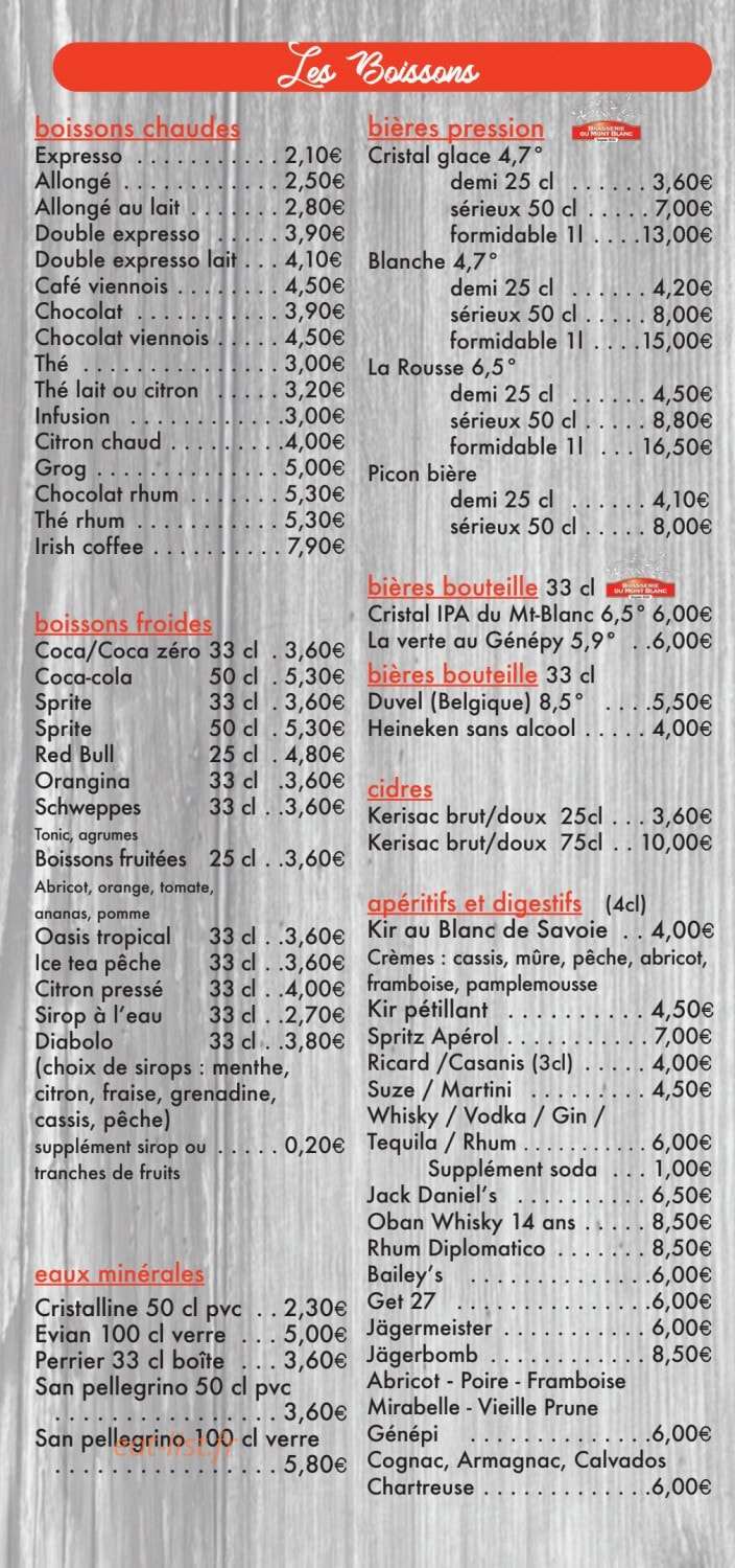 Refuge de l'Abricotine — carte page 12