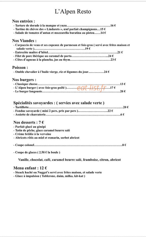 Alpen Roc — carte page 1