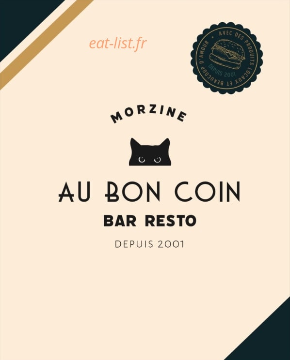 Au Bon Coin — carte page 1