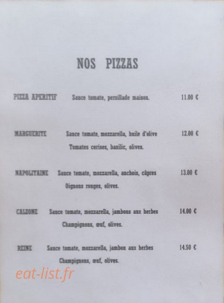 Chalet Heidi — carte page 1