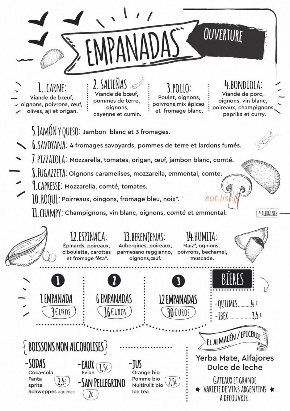El Chaltén — carte page 1